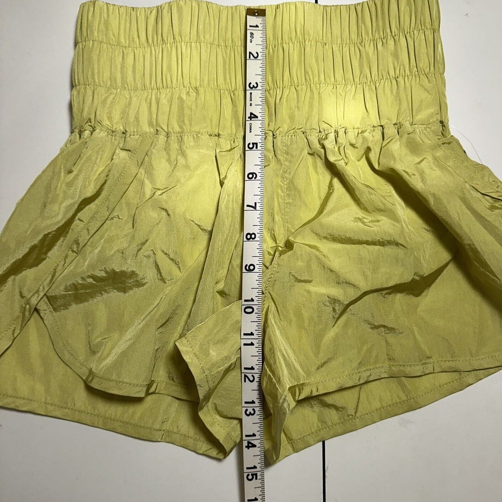 Free People Movement Way Home Shorts Women’s Size Small Pomelo Khaki FP - Picture 4 of 9